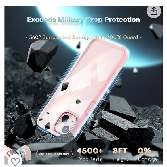 PINK IPHONE 13 PHONE CASE 🔥🔥🔥🔥 - Picture 2 of 16